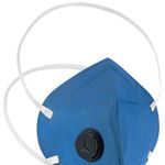 MascaraRespiradorDescartavelPFF2ComValvulaCarvaoDeltaplusWPS1750ANTFerramentas