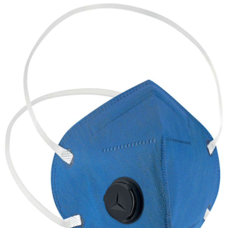 MascaraRespiradorDescartavelPFF2ComValvulaCarvaoDeltaplusWPS1750ANTFerramentas