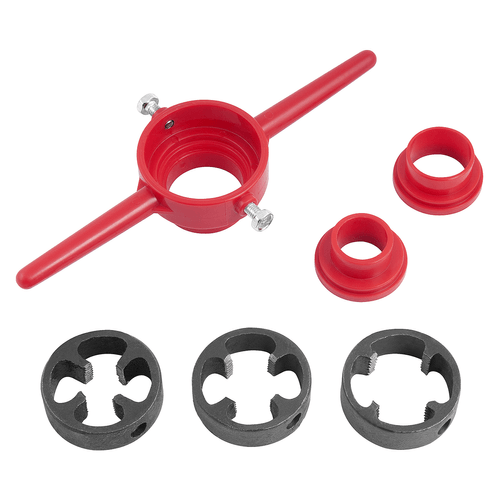 Jogo de Tarraxas para Canos de PVC 1/2" a 1" Nove54 3559001120