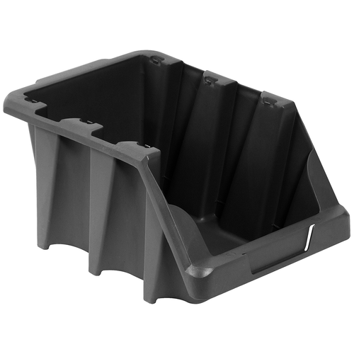 Gaveteiro Plástico Preto N°7 Vonder 6135007071