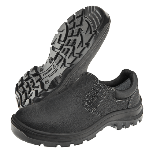 Sapato de Segurança Preto Vulcaflex Marluvas 700307