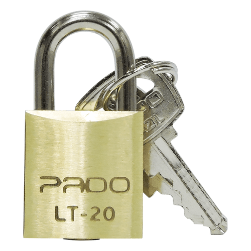 Cadeado de Latão 20mm Pado LT-20