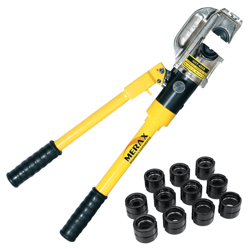 Alicate Hidráulico Prensa Terminal 16 a 400mm Merax HHY-400B