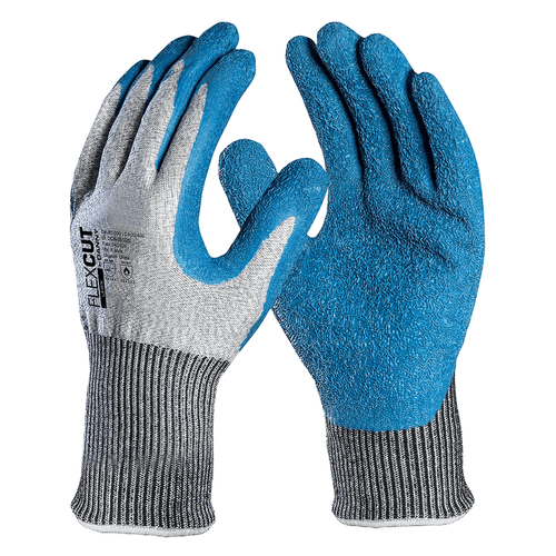 Luva de Polietileno Flexcut Látex na Palma Danny DA45000