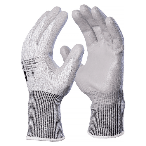 Luva de Polietileno Flexcut Poliuretano na Palma Danny DA45400