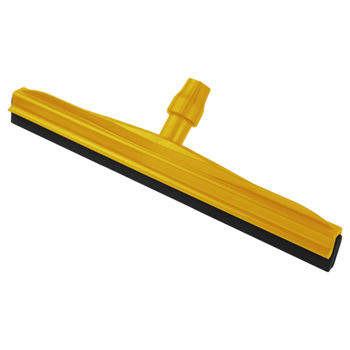 Rodo Plástico com Rosca 65cm Amarelo Tonk 2203070199