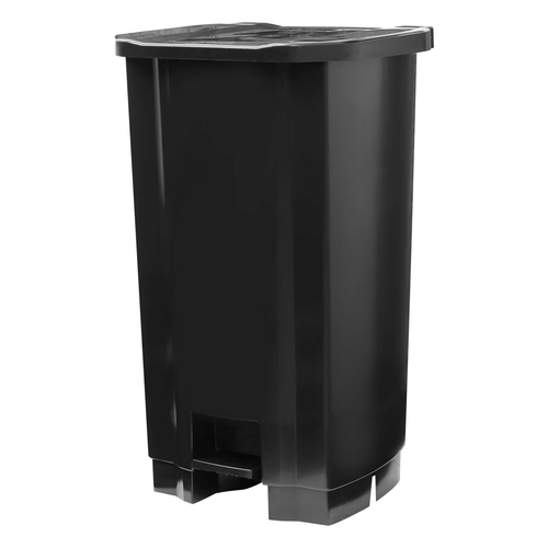 Lixeira com Pedal 100 Litros Preto Tonk 2203071035