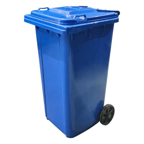 Contentor para Lixo 240 Litros Azul Tonk 2203090681