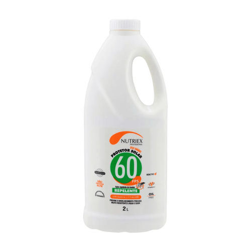 Protetor Solar FPS60 com repelente Nutriex 2L 62844