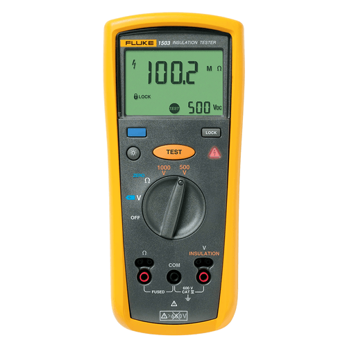 Megômetro Digital Testador de Isolação 0,01 a 2000 MO Fluke 1503