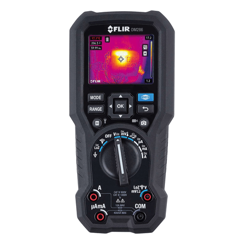 Multímetro Digital com Imagem Térmica com IGM Flir DM286
