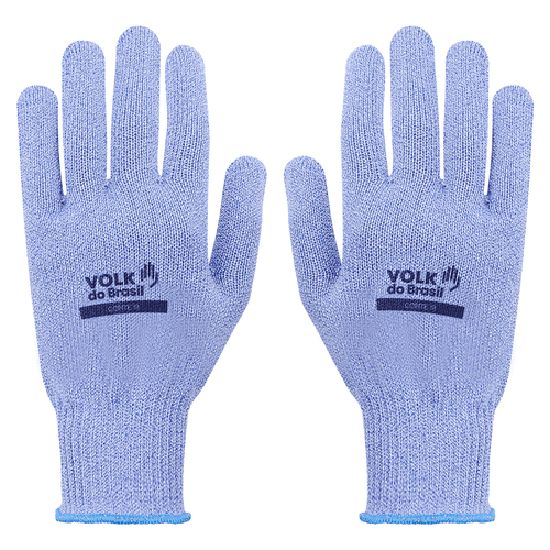 Luva de Fios de Aço de Corte III Volk 101612002