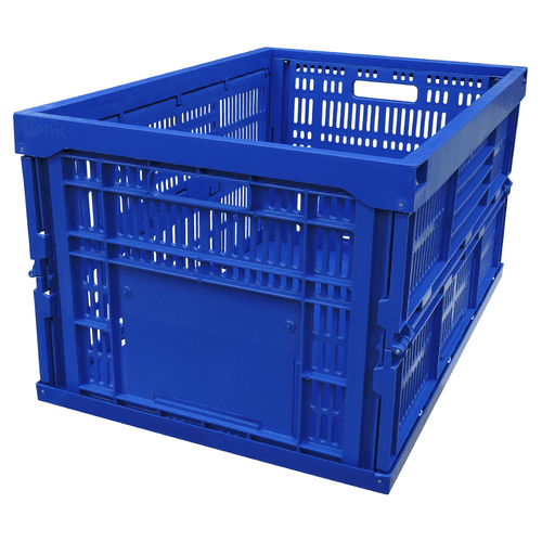 Caixa Plástica Dobrável Azul Tonk 2203070983