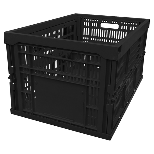 Caixa Plástica Dobrável Preto Tonk 2203070979