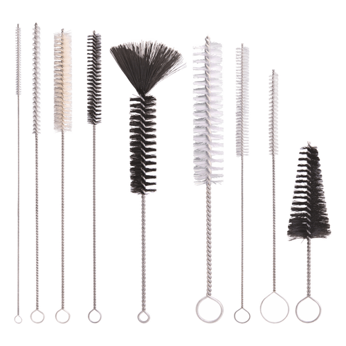 Jogo com 9 Escovas Tubulares de Nylon Vonder 6325009000