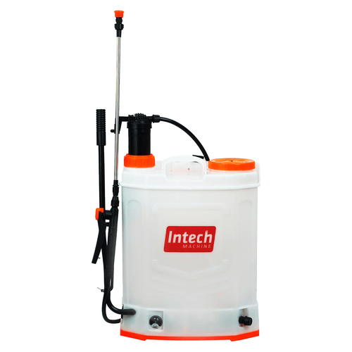 Pulverizador Costal a Bateria e Manual 20 Litros Intech GPM2000