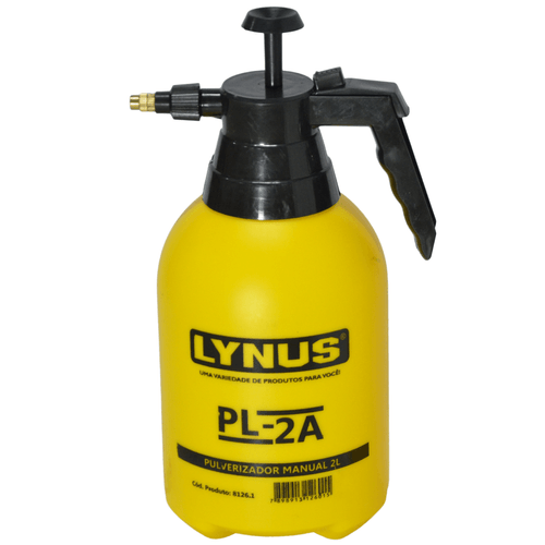 Pulverizador Manual 2 Litros Lynus PL-2A