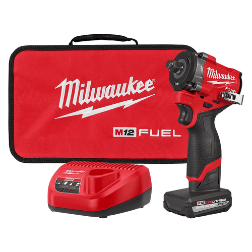Chave de Impacto a Bateria 12V Encaixe 1/2" Fuel Milwaukee 2563-159N