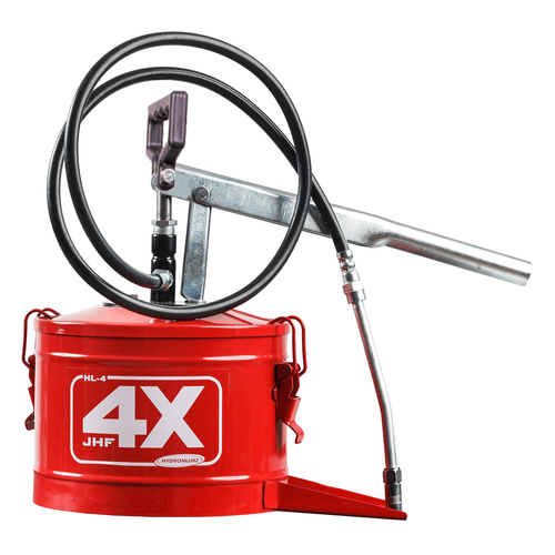Engraxadeira Manual com Reservatório 4kg Hydronlubz HL-4 8487