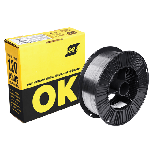 Arame Tubular Dual Shield 7100 LH 1,2mm 16Kg VPCC Esab 0304924