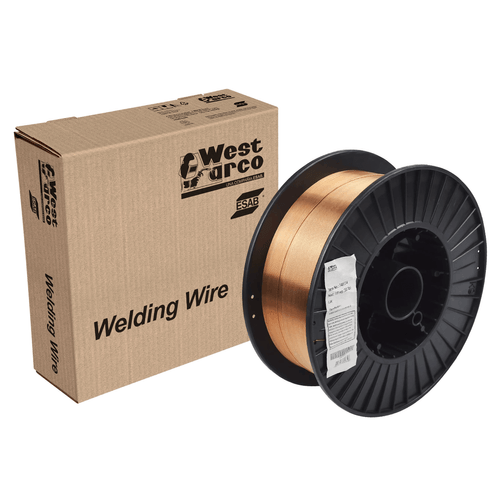 Arame Sólido Weld West Arco 70S-6 1,20mm 15Kg Esab 0740534
