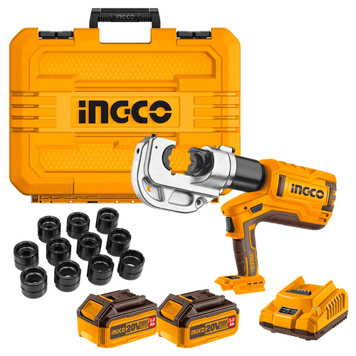 Alicate Crimpador a Bateria 20V 16 a 400mm Ingco CTLI2005-9