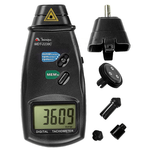 Tacômetro Foto/Contato Digital Minipa MDT-2238C