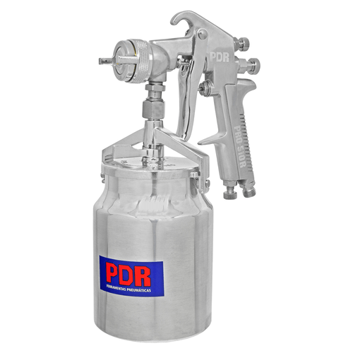 Pistola de Pintura Pneumática 1000ml PDR PRO-510R