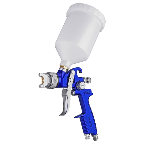 Pistola de Pintura HVLP 1,4mm Copo 600ml PDR PRO-550