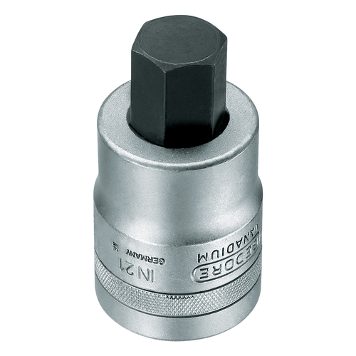 Chave Soquete Hexagonal 17mm Encaixe 1" Gedore 018310