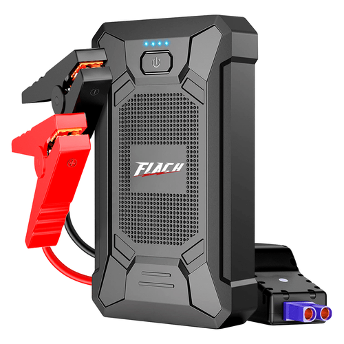 Auxiliar de Partida Portátil 600A 12V Flach APF-600A