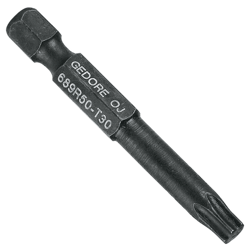 Bits Torx GTX T30 50,8mm Encaixe 1/4" Gedore 025920