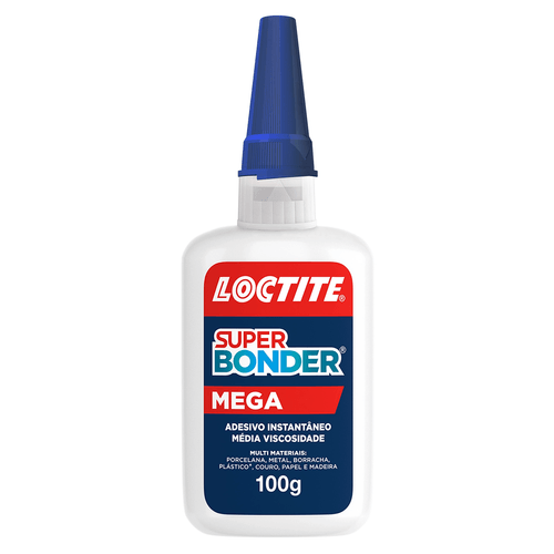 Adesivo Instantâneo Loctite Super Bonder Ultra 100g 2818300