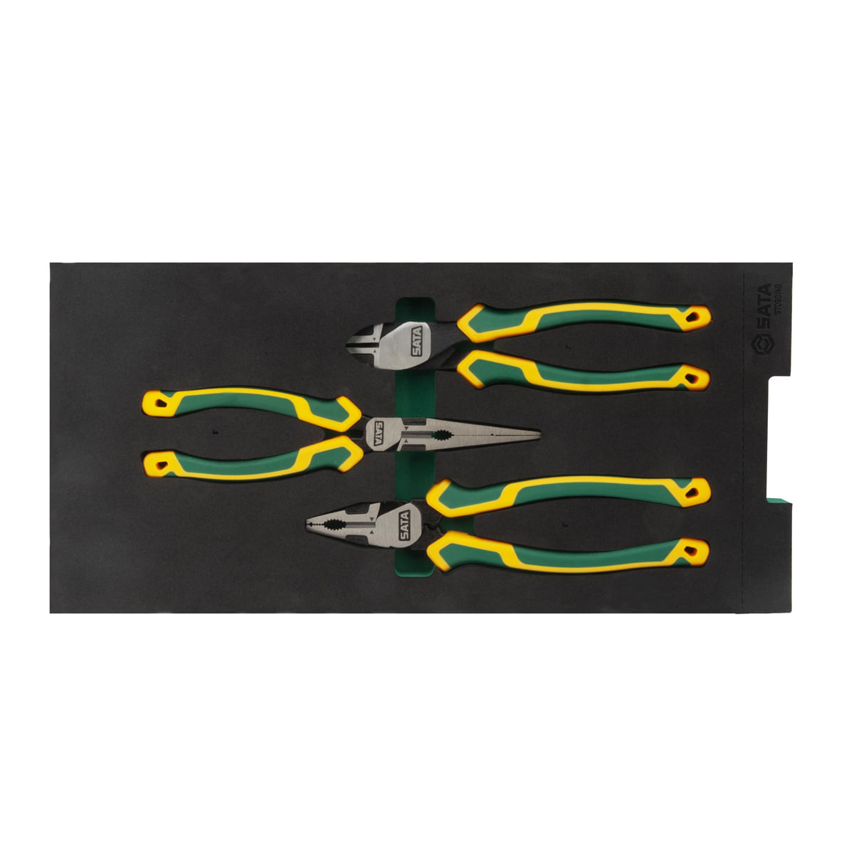 Jogo de 3 Alicates Best Pliers - Sata ST09014G – ANT Ferramentas