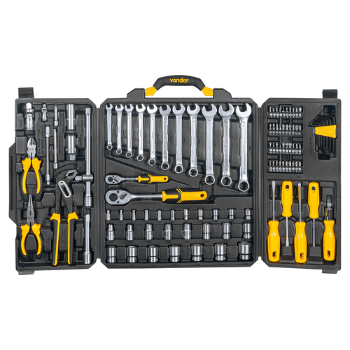 Jogo de Ferramentas 110 Peças Vonder 3599110105