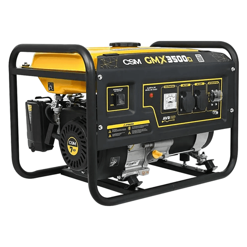Gerador de Energia a Gasolina 7HP 110/220V CSM GMX3500R