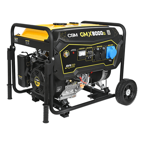 Gerador de Energia a Gasolina 16HP 110/220V CSM GMX8000E