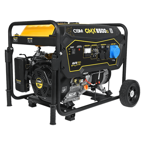 Gerador de Energia a Gasolina 16HP 110/220V CSM GMX6500E