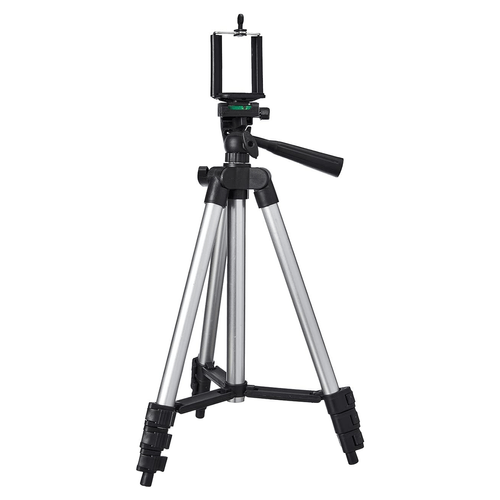 Tripé Telescópico com Suporte para Celular 102cm CR TRP01