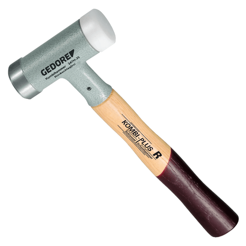 Martelo Anti Retrocesso 31cm com Cabo de Madeira Gedore 050351