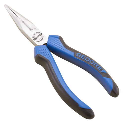 Alicate Tipo Telefone Bico Reto JC Isolado 1000V Gedore 029884