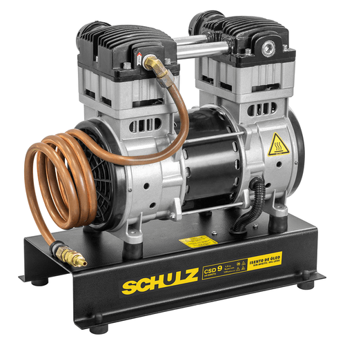 Motocompressor Isento de Óleo com Base 9pcm 1,5hp CSD 9/AD Schulz