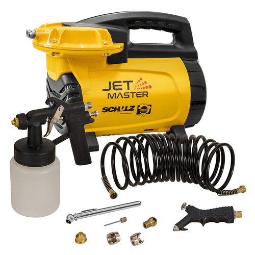 Motocompressor de Ar Direto c/ Acessórios Jet Master G5 Schulz