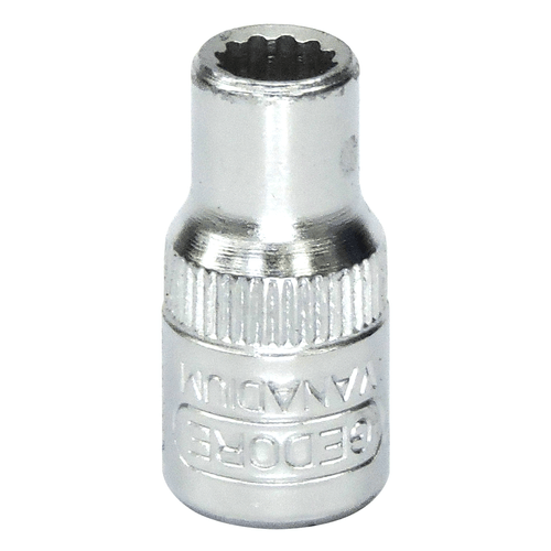 Soquete Estriado 5,5mm Encaixe 1/4" Gedore 013104
