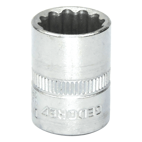 Soquete Estriado 13mm Encaixe 1/4" Gedore 013112