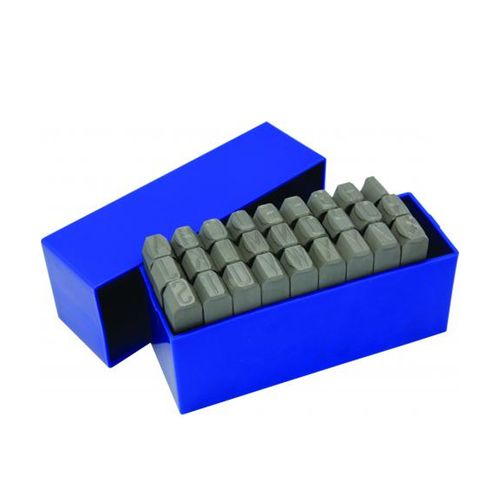 Jogo punção letras A-Z 12mm Gedore 2201-12