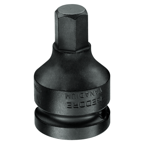 Soquete Hexagonal de Impacto 19mm Encaixe 1/2" Gedore 080153
