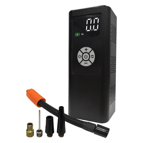 Mini Compressor Calibrador de Pneus sem Fio Estamparia Paulista T-1147