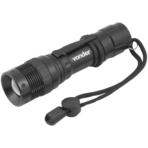Lanterna Recarregável LED Bivolt Vonder 8075135000