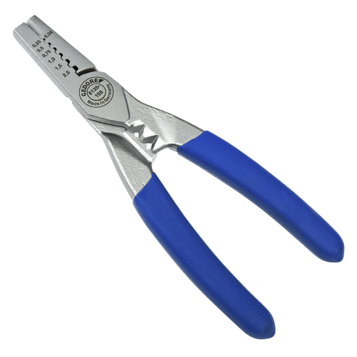 Alicate Crimpador Prensa Terminais 6" Gedore 091879